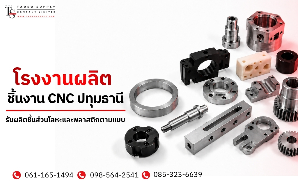 โรงงานผลิตชิ้นงาน CNC ปทุมธานี